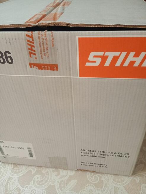 STIHL BG 86 Dmuchawa o dużej mocy Nowa