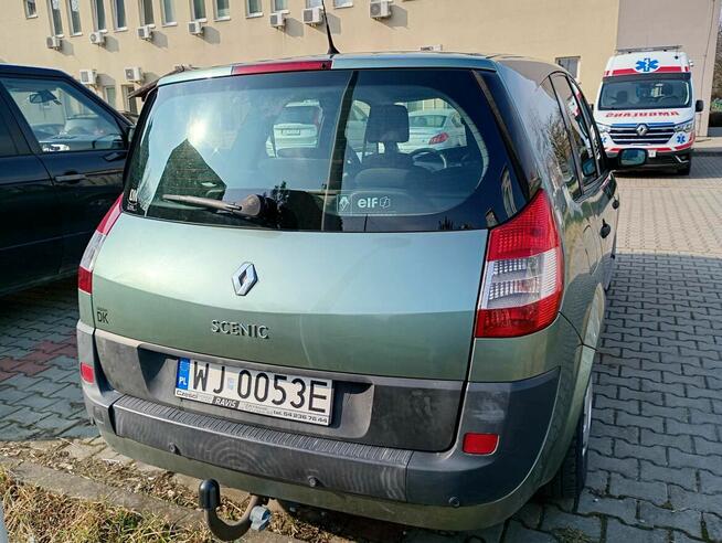 RENAULT SCENIC II 2.0 benzyna 24.11.2005