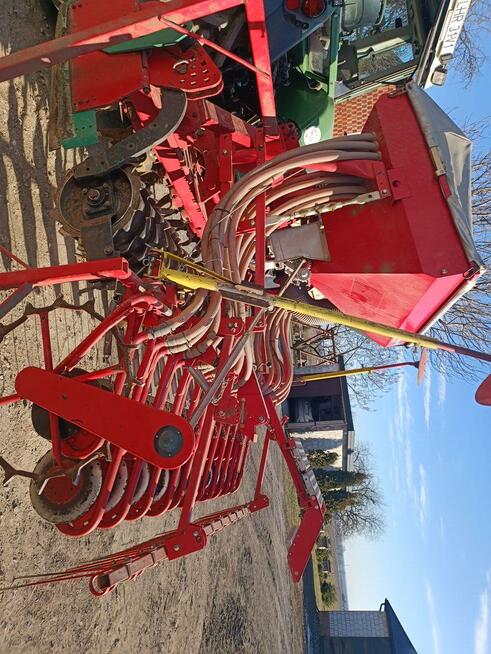 Zestaw uprawowo siewny Kverneland Accord DA 3m