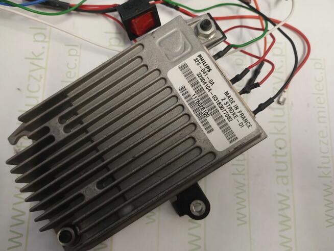 Peugeot Satelis, Elystar 125 naprawa immo