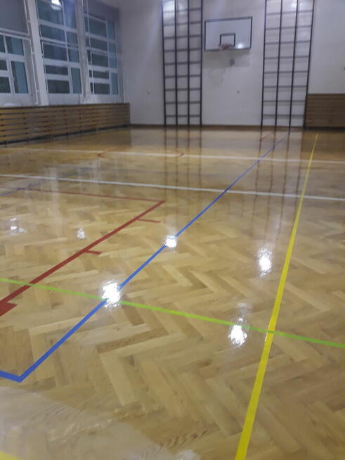 Cyklinowanie parkietów starych i nowych