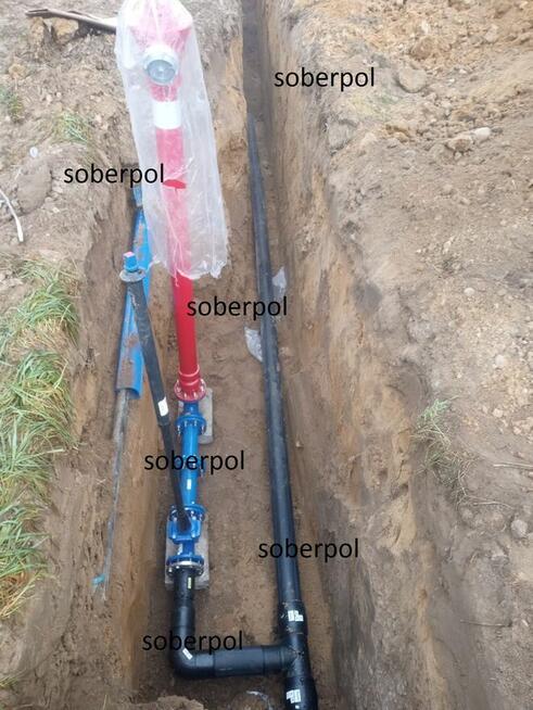 Przyłącza rozbudowa sieci wody kanalizacji awarie wod-kan