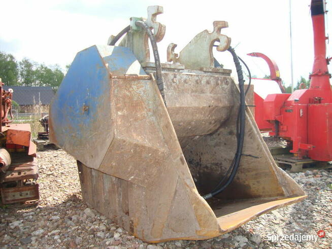 łyżka krusząca MB BF 70.2 do koparki 15-20 ton kruszarka