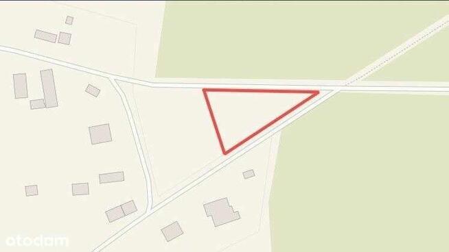 Dzialka budowlana, Miłoradzice, około 16 arów