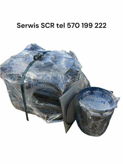 nowy DPF DAF 106 SCR ŚRODA