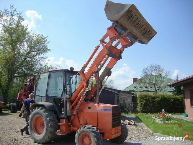 Fiat Hitachi ładowarka kołowa