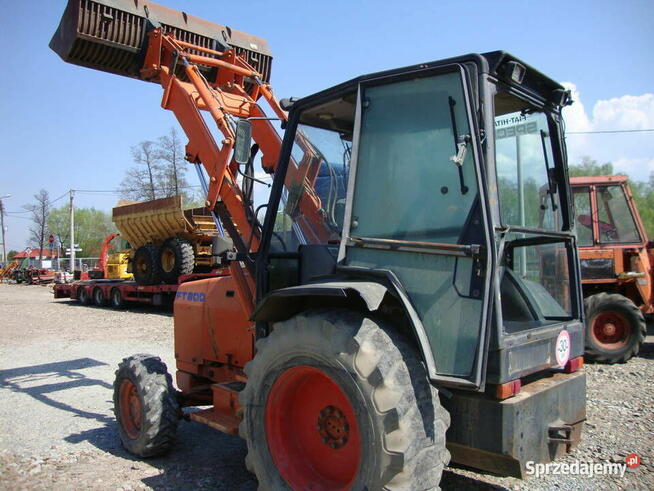 Fiat Hitachi ładowarka kołowa