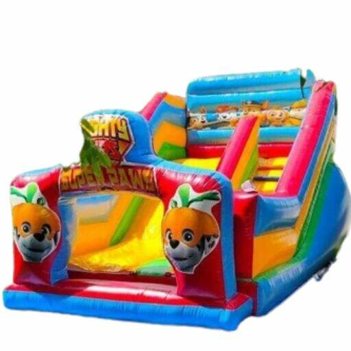 Dmuchańce, zamki dmuchane, zjeżdżalnie dmuchane, wata cukrowa