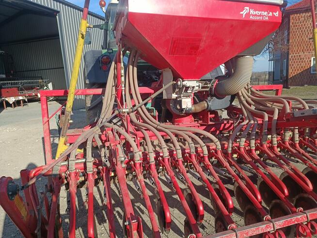 Zestaw uprawowo siewny Kverneland Accord DA 3m