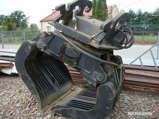 Dehaco chwytak wyburzeniowy sortujący 18-30 ton koparka