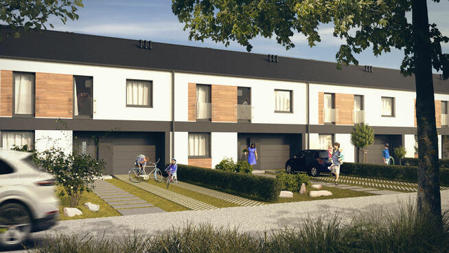 Dom w zabudowie szeregowej na sprzdaż. Zgorzelec/Koźlice.