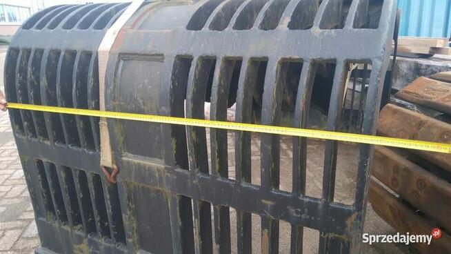 Dehaco chwytak wyburzeniowy sortujący 18-30 ton koparka