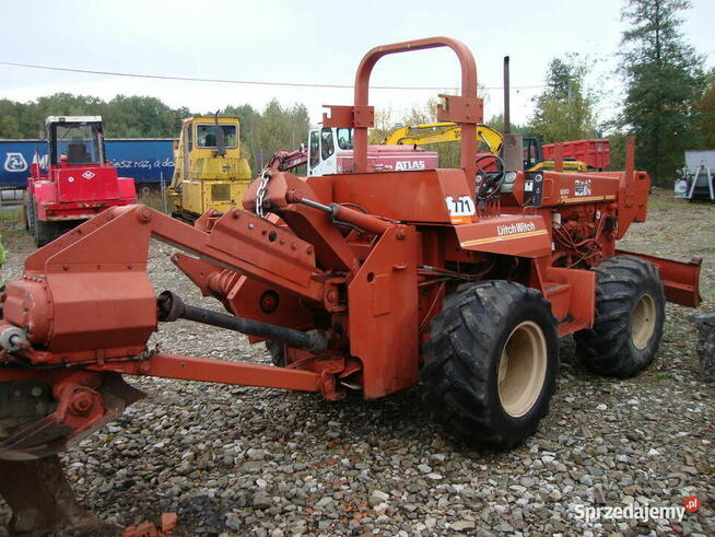 Ditch Witch 6510 nawadnianie światłowody