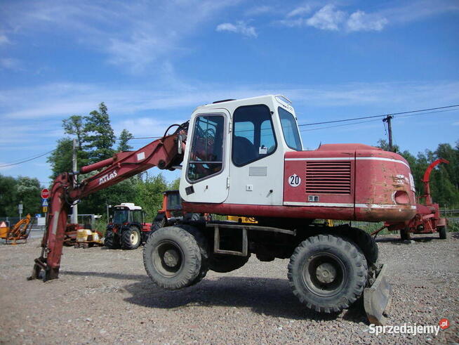 Atlas 1504 koparka kołowa