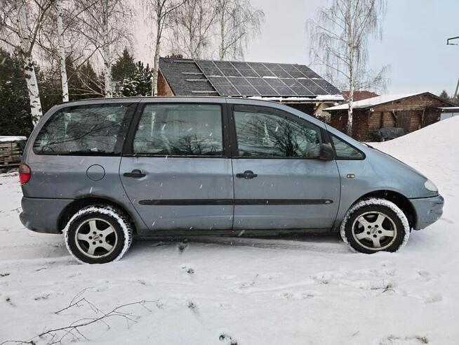 Ford Galaxy 2.0i 7 osobowy gaz benzyna hak