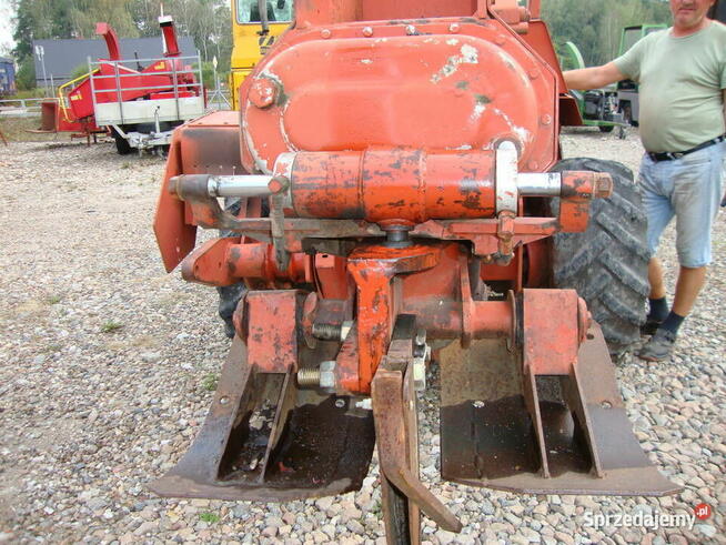 Ditch Witch 6510 nawadnianie światłowody