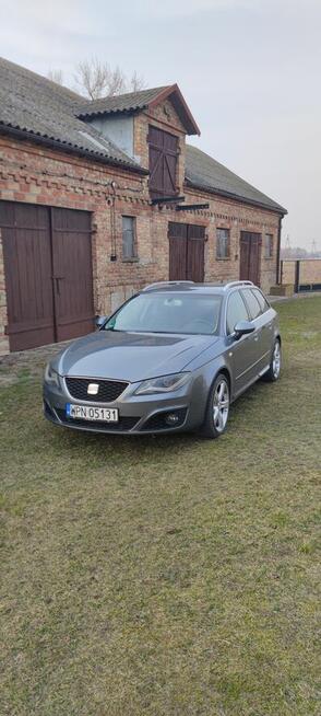 Piękny Seat Exeo Kombi ST 2.0 TDI Moc 170 koni 1 właścPolsce