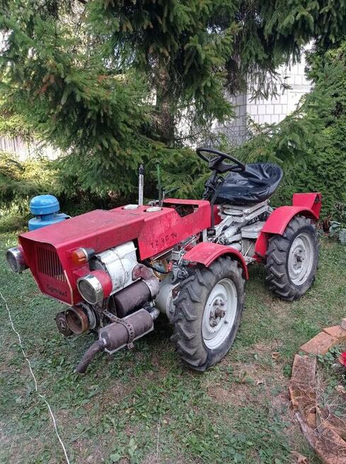 Ciągniczek ogrodowy