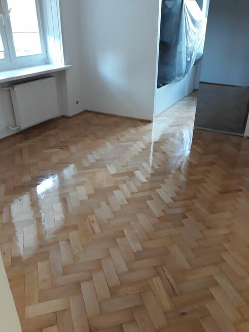 Cyklinowanie parkietów starych i nowych