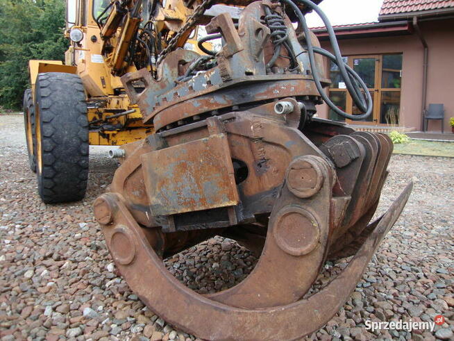 chwytak do drzewa rozbiórki z rotorem