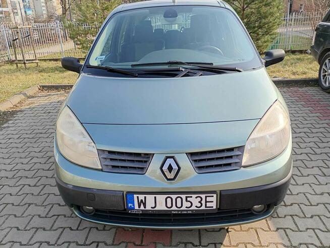 RENAULT SCENIC II 2.0 benzyna 24.11.2005