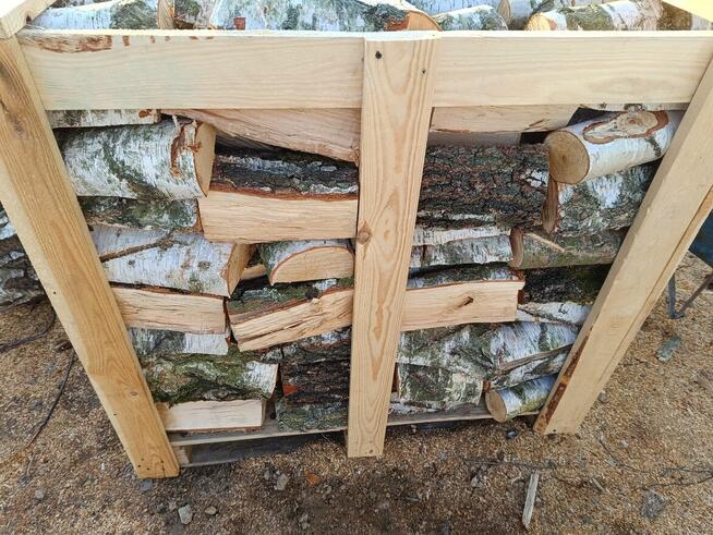 Sprzedam drzewo kominkowe brzoza