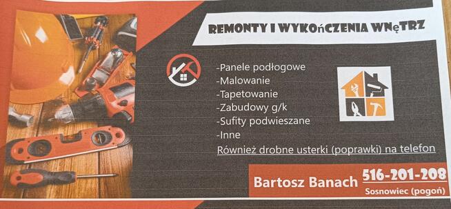 Złota rączka remonty