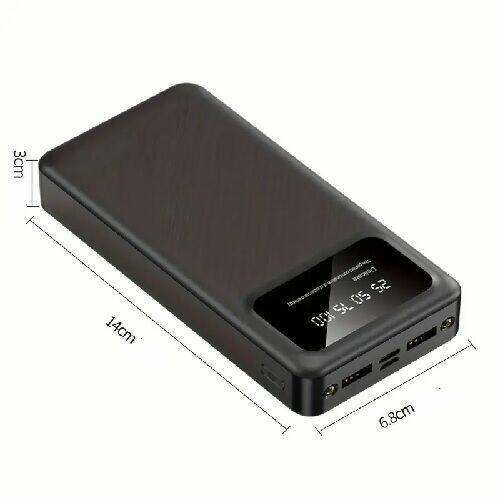 Przenośny Power Bank o Pojemności 20000 mAh. Polecam.