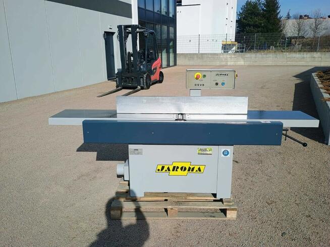 Wyrówniarka JAROMA 410 z pulpitem, heblarka, strugarka