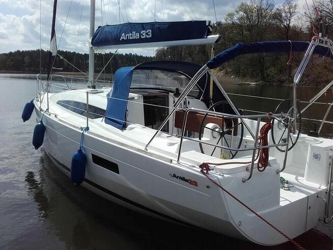Antila33 jacht czarter wynajem jachtu Mazury