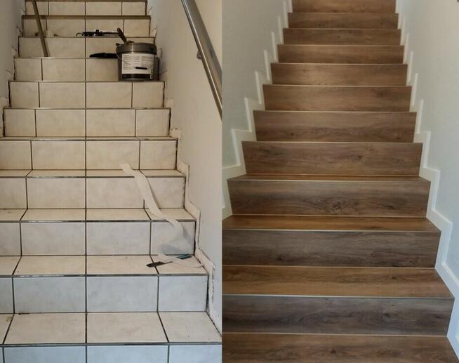 Układanie paneli podłogowych, winylowych, parkietu, remonty