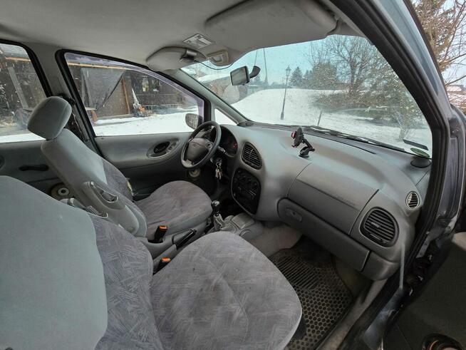 Ford Galaxy 2.0i 7 osobowy gaz benzyna hak