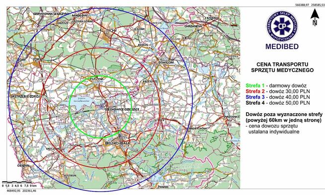 Schodołaz - Bielsko, Katowice, Tychy, Wisła, Żywiec, Śląsk