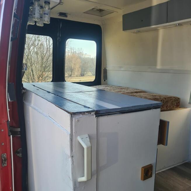 Kamper Fiat Ducato 2004