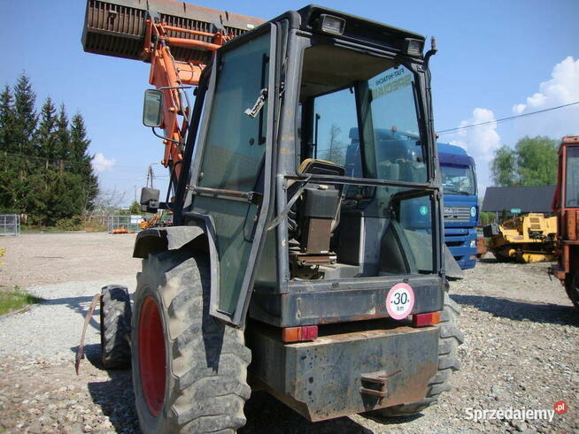 Fiat Hitachi ładowarka kołowa