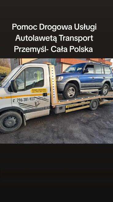 Pomoc Drogowa Przemyśl 24/7 Laweta Przemyśl Kamil Rudecki
