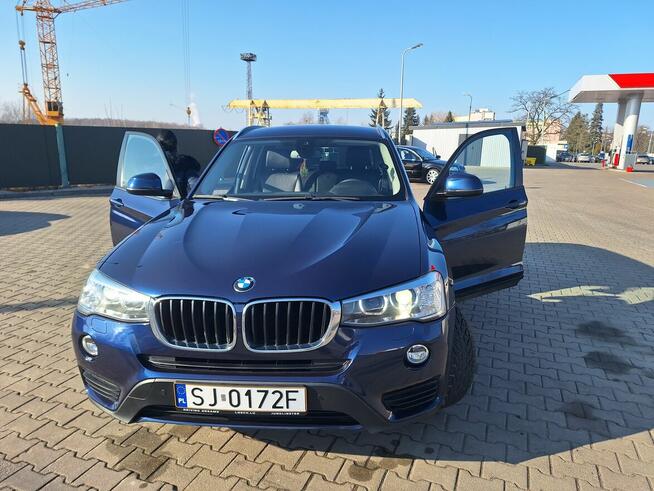 BMW X3 S Drive 1.8 2017r