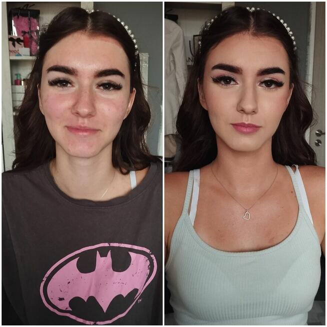 Wykonuję makijaże okolicznościowe, wieczorowe.