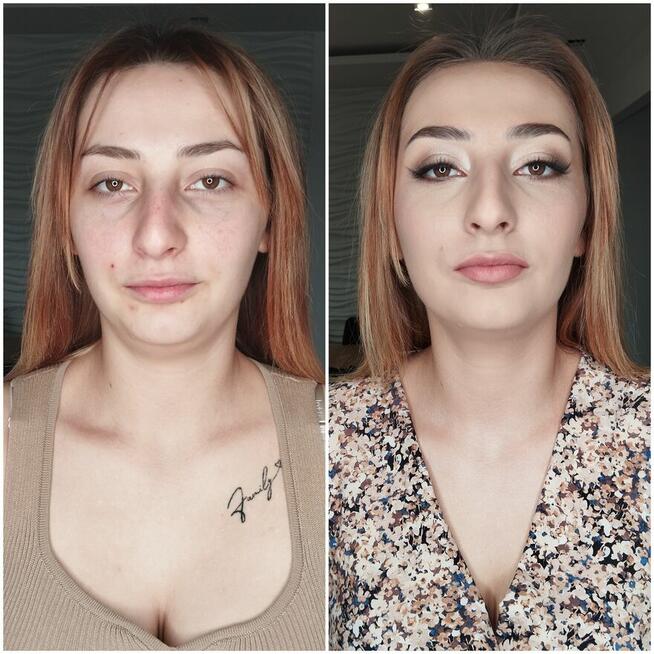 Wykonuję makijaże okolicznościowe, wieczorowe.