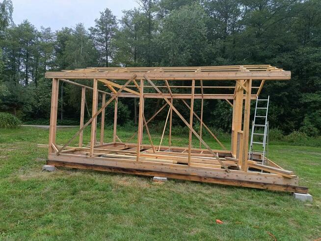 Domki letniskowe, działkowe