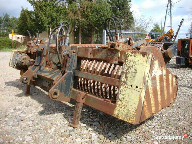 ROTAR HPL 1000 łyżka przesiewająca