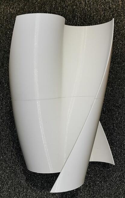 Śmigło do mini elektrowni wiatrowej 210x300mm