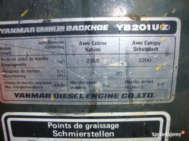 Yanmar VBS VIBRO 2.5 przesiewacz płytowy