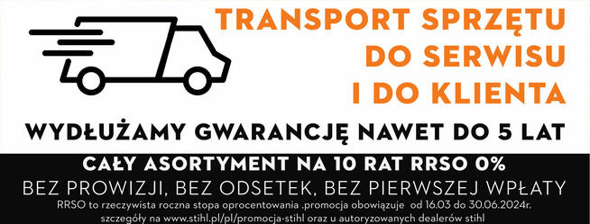 Naprawa, serwis ,przegląd sprzętu ogrodowego