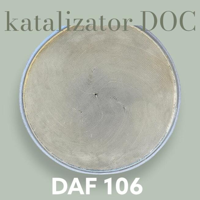 nowy filtr DPF DAF XF 106 Lift euro 6 Muszyna