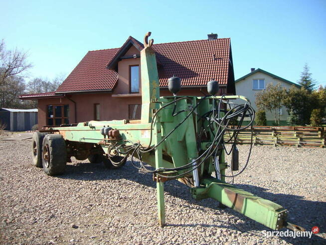 przyczepa hakowiec WAF do ciągnika