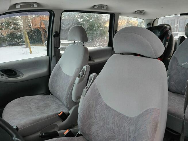 Ford Galaxy 2.0i 7 osobowy gaz benzyna hak