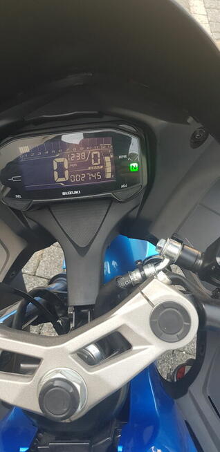Suzuki gsxr 125 2023r