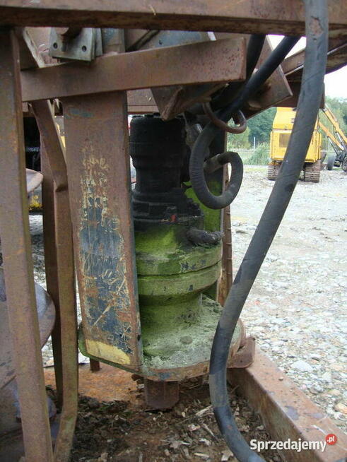 świdry z głowicą do koparki szt.2