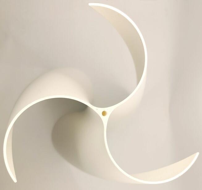 Śmigło do mini elektrowni wiatrowej 140x200mm